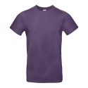 T-shirt homme coton épais col rond, manches courtes, 185 g/m²