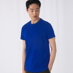 T-shirt homme coton épais col rond, manches courtes, 185 g/m²