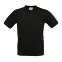 T-shirt col V manches courtes en coton doux ringpsun, 145 g/m²