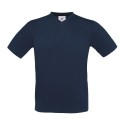 T-shirt col V manches courtes en coton doux ringpsun, 145 g/m²