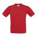 T-shirt col V manches courtes en coton doux ringpsun, 145 g/m²