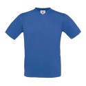 T-shirt col V manches courtes en coton doux ringpsun, 145 g/m²