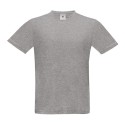 T-shirt col V manches courtes en coton doux ringpsun, 145 g/m²