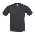 T-shirt col V manches courtes en coton doux ringpsun, 145 g/m²