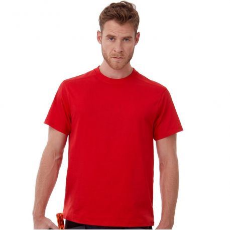T-shirt de travail aux coutures renforcées, lavable à 60°C, 185 g/m²