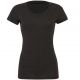 T-shirt femme triblend ultradoux à manches courtes, 130 g/m²