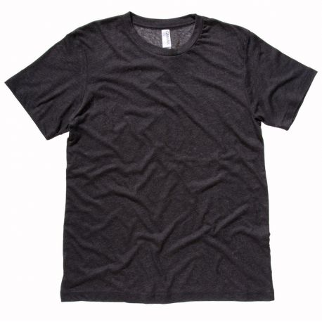 T-shirt homme triblend ultradoux à manches courtes, 130 g/m²