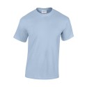 Tee-shirt coton jersey open-end, col rond, 185 g/m²