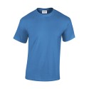 Tee-shirt coton jersey open-end, col rond, 185 g/m²