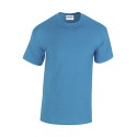 Tee-shirt coton jersey open-end, col rond, 185 g/m²