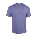 Tee-shirt coton jersey open-end, col rond, 185 g/m²