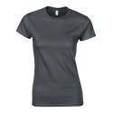 T-shirt femme manches courtes en coton ringspun softstyle, 150 g/m²