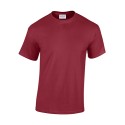 Tee-shirt coton jersey open-end, col rond, 185 g/m²