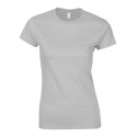 T-shirt femme manches courtes en coton ringspun softstyle, 150 g/m²