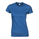T-shirt femme manches courtes en coton ringspun softstyle, 150 g/m²
