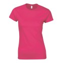 T-shirt femme manches courtes en coton ringspun softstyle, 150 g/m²
