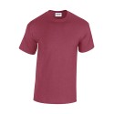 Tee-shirt coton jersey open-end, col rond, 185 g/m²