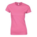 T-shirt femme manches courtes en coton ringspun softstyle, 150 g/m²