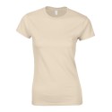 T-shirt femme manches courtes en coton ringspun softstyle, 150 g/m²