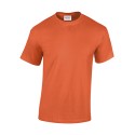 Tee-shirt coton jersey open-end, col rond, 185 g/m²