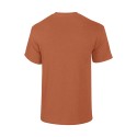 Tee-shirt coton jersey open-end, col rond, 185 g/m²