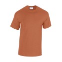 Tee-shirt coton jersey open-end, col rond, 185 g/m²
