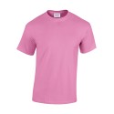 Tee-shirt coton jersey open-end, col rond, 185 g/m²