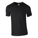 T-shirt homme manches courtes en coton ringspun softstyle, 150 g/m²