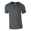 T-shirt homme manches courtes en coton ringspun softstyle, 150 g/m²