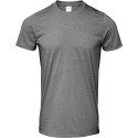 T-shirt homme manches courtes en coton ringspun softstyle, 150 g/m²