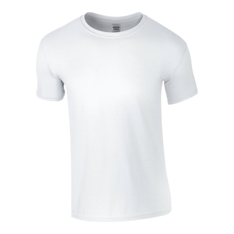 T-shirt homme manches courtes en coton ringspun softstyle, 150 g/m²