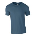 T-shirt homme manches courtes en coton ringspun softstyle, 150 g/m²