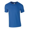 T-shirt homme manches courtes en coton ringspun softstyle, 150 g/m²
