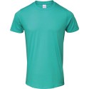 T-shirt homme manches courtes en coton ringspun softstyle, 150 g/m²