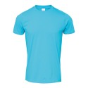 T-shirt homme manches courtes en coton ringspun softstyle, 150 g/m²