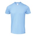 T-shirt homme manches courtes en coton ringspun softstyle, 150 g/m²