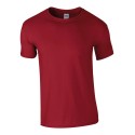 T-shirt homme manches courtes en coton ringspun softstyle, 150 g/m²