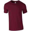 T-shirt homme manches courtes en coton ringspun softstyle, 150 g/m²