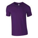T-shirt homme manches courtes en coton ringspun softstyle, 150 g/m²