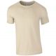 T-shirt homme manches courtes en coton ringspun softstyle, 150 g/m²