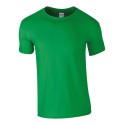 T-shirt homme manches courtes en coton ringspun softstyle, 150 g/m²