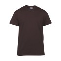 Tee-shirt coton jersey open-end, col rond, 185 g/m²