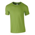T-shirt homme manches courtes en coton ringspun softstyle, 150 g/m²