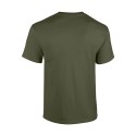 Tee-shirt coton jersey open-end, col rond, 185 g/m²