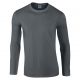T-shirt softstyle manches longues en coton ringspun, 150 g/m²