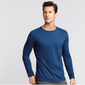 T-shirt softstyle manches longues en coton ringspun, 150 g/m²