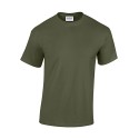 Tee-shirt coton jersey open-end, col rond, 185 g/m²