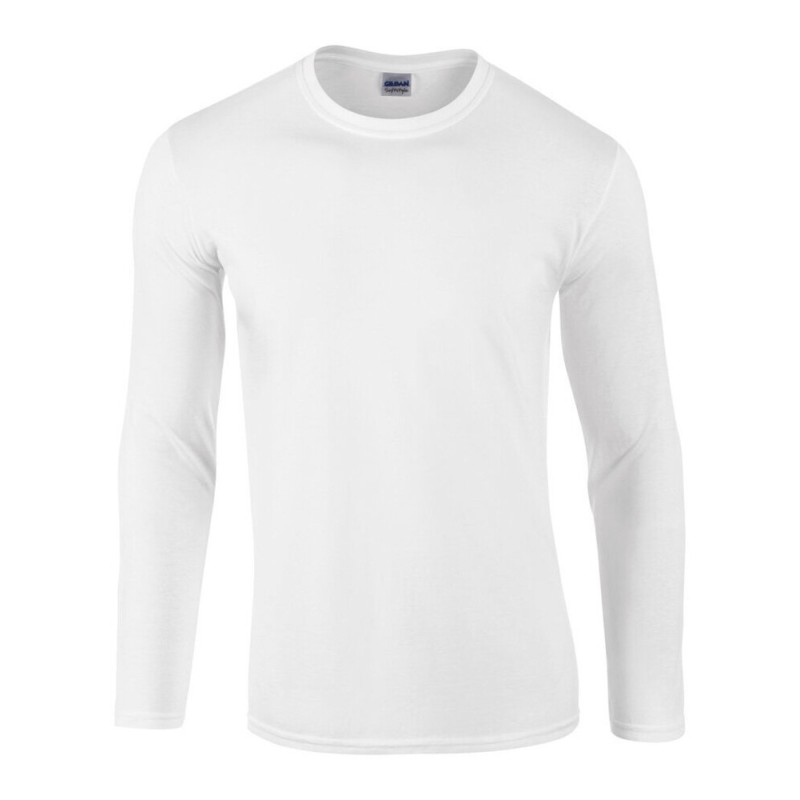 T-shirt softstyle manches longues en coton ringspun, 150 g/m²