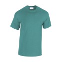 Tee-shirt coton jersey open-end, col rond, 185 g/m²