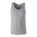 Débardeur homme en coton ringspun softstyle bretelles larges, 150 g/m²